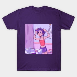 Purple Hair T-Shirt